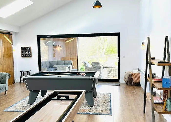 The Mill House In 度假居