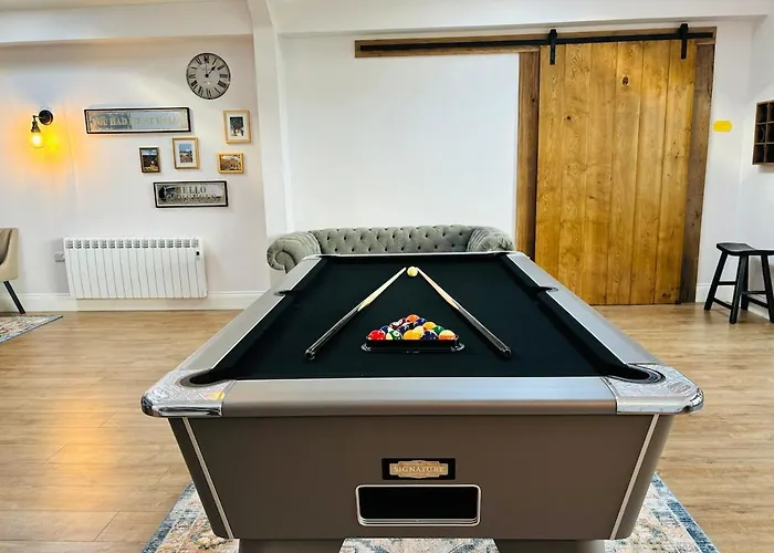 The Mill House In 度假居