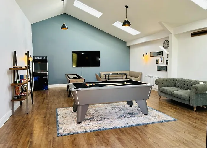 The Mill House In 度假居